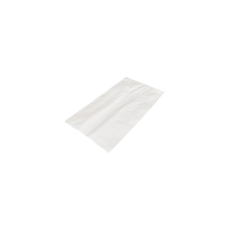 Papperspåse 500/fp Plan Invik 5kg Vit 250/75x460mm