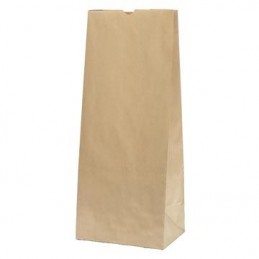 Papperspåse 325/fp SOS Brun 260x155x600mm 15kg
