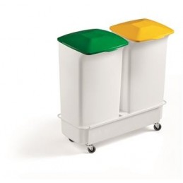 Vagn + 2 tunnor Durable...