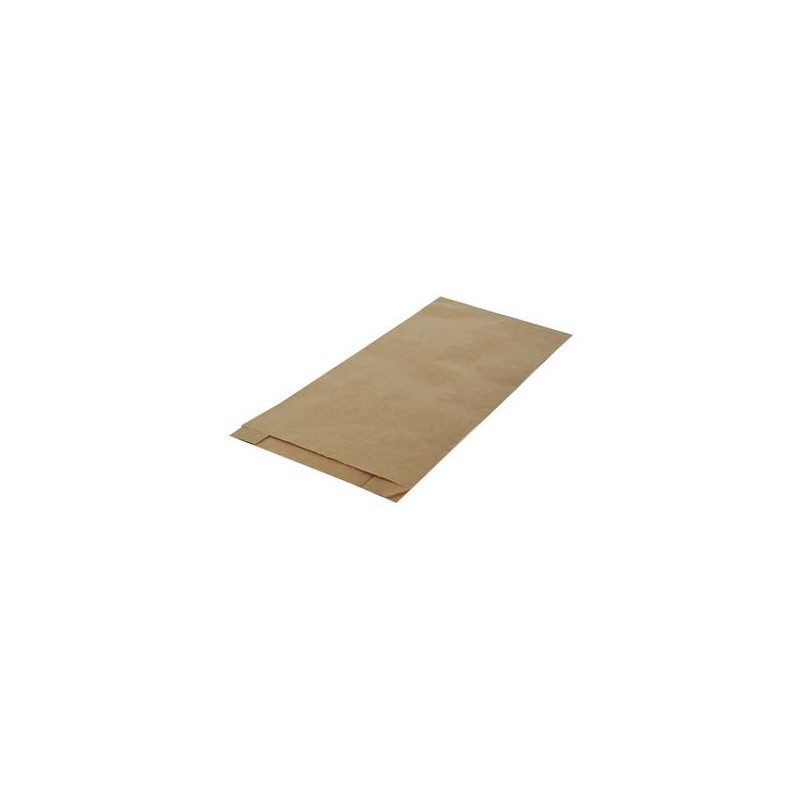 Papperspåse 1000/fp Plan 3 kg brun 190x70x400 mm