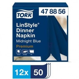 Servett Tork LinStyle Blå...