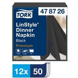 Servett Tork LinStyle Svart...