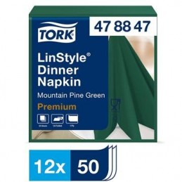 Servett Tork LinStyle Grön...