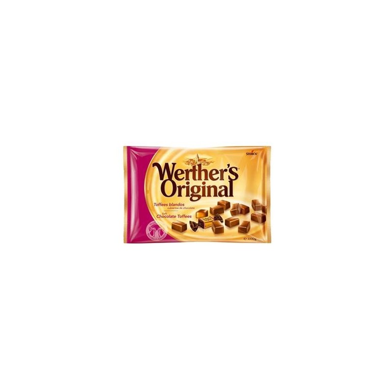 Godis Werther's Choco toffees 1000g