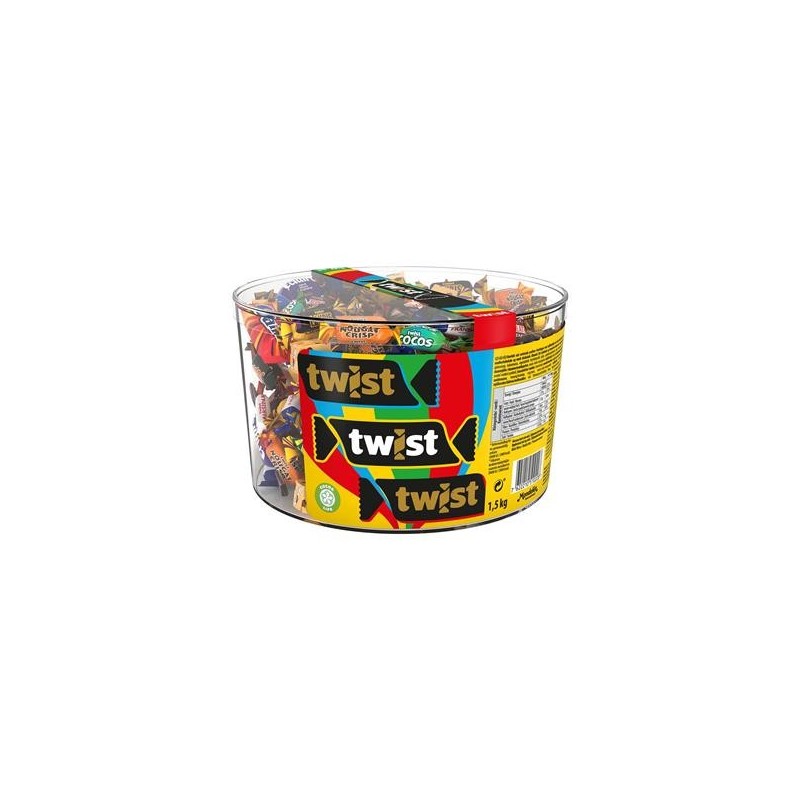 Choklad Marabou Twist cylinder 1500g
