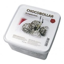 Chokladbollar singelpackade...