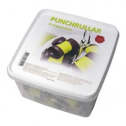 Punchrullar singelpackade...