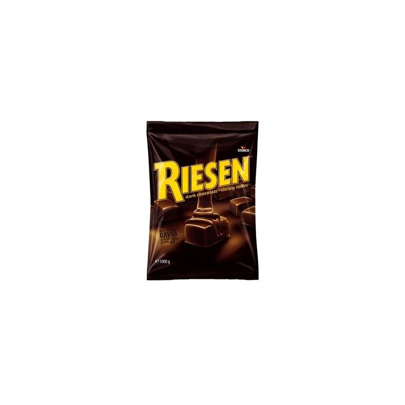 Godis Riesen Dark Chokladkola 1000g