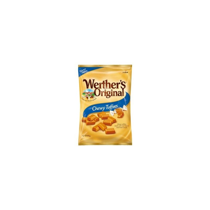 Godis Werther´s Chewy toffees 1000g