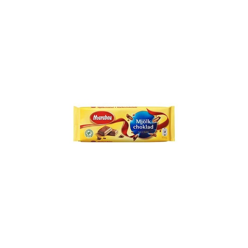 Choklad Marabou Mjölkchoklad 100g