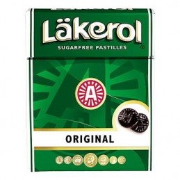 Halstablett Läkerol Original 48/fp