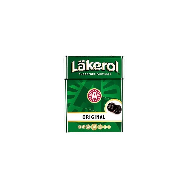 Halstablett Läkerol Original 48/fp