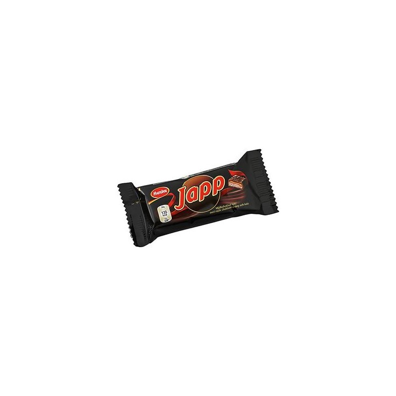 Choklad Marabou Japp Single 30g 40 st/fp