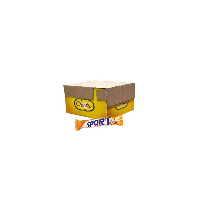Choklad Cloetta Sportlunch 50g