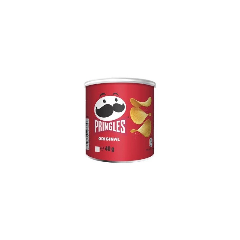 Chips Pringles Original Mini 40g 12 st/förpackning