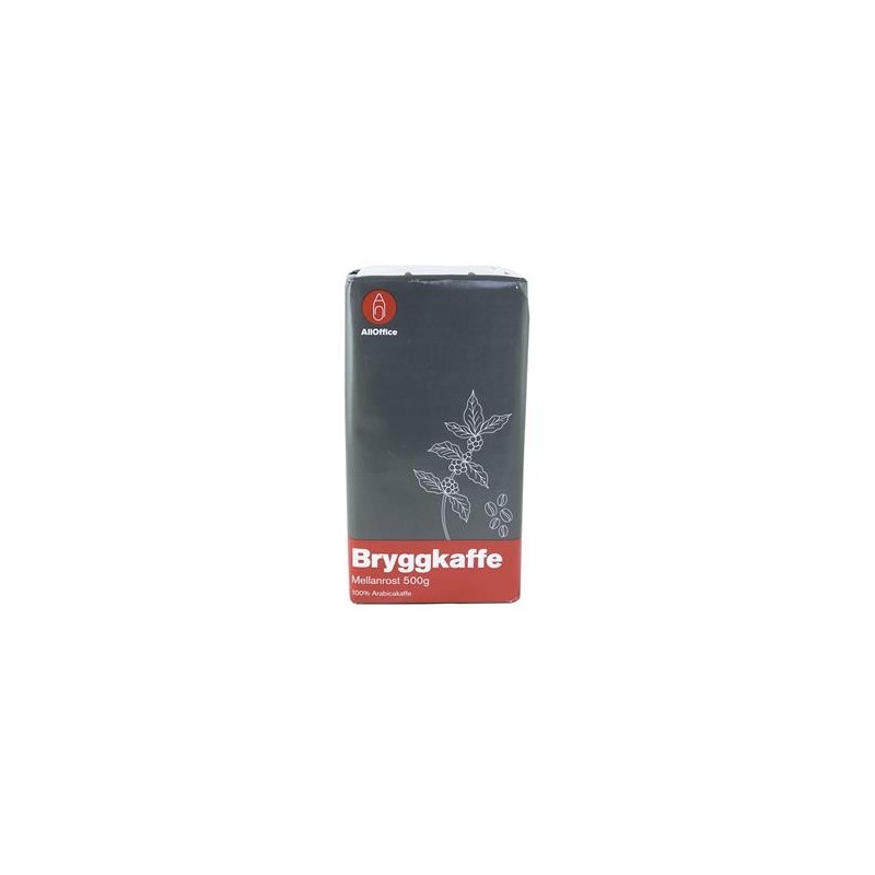 Kaffe AllOffice 12/flak Mellanrost Brygg 500g