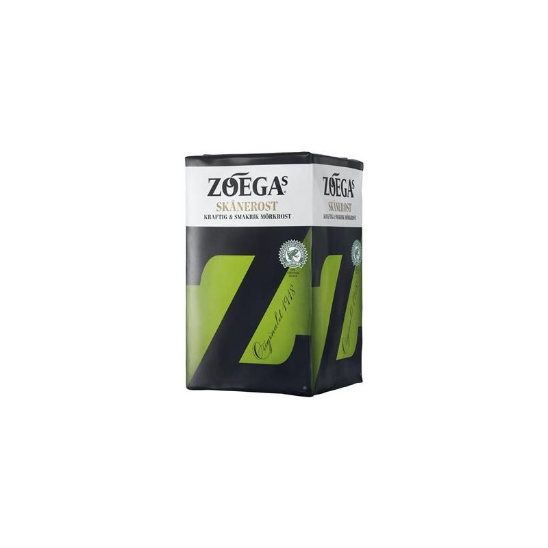 Kaffe Zoégas 12/flak Skånerost Brygg 450g 12/flak