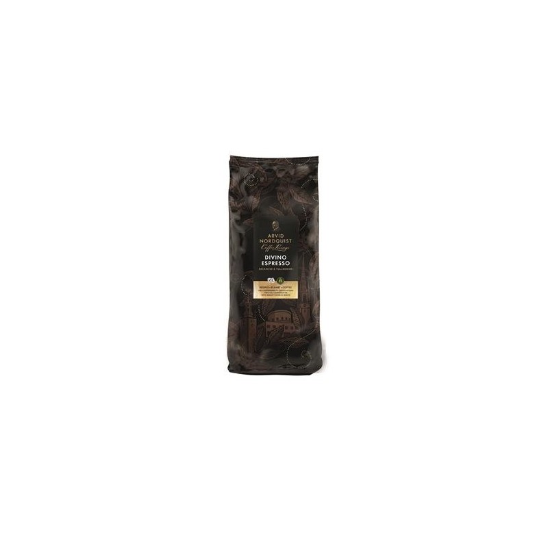 Kaffe Arvid Nordquist 6/krt Divino Espresso Hela Bönor 1000g