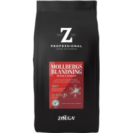 Kaffe Zoégas 8/fp Mollbergs blandning Hela Bönor 750g