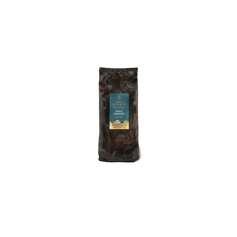 Kaffe Arvid Nordquist 6/krt Ethic Harvest Hela Bönor 1000g